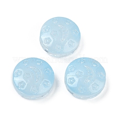 Transparent Glass Beads&nbsp;DGLA-E004-09A