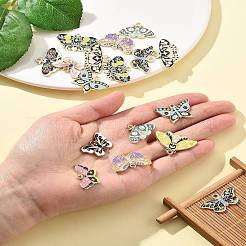 24Pcs 12 Styles Alloy Enamel Pendants&nbsp;ENAM-FS0001-94