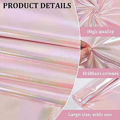 Polyester Laser Fabric&nbsp;AJEW-CY0003-09A