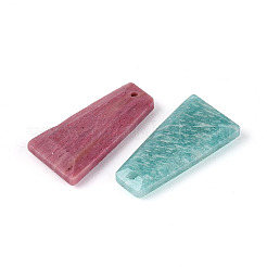 Natural & Synthetic Mixed Stone Pendants&nbsp;G-Q601-10