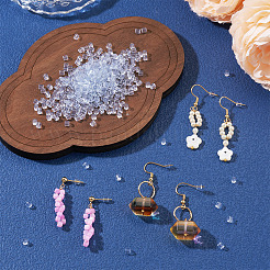 1000Pcs Plastic Ear Nuts&nbsp;KY-TADJ0001-06