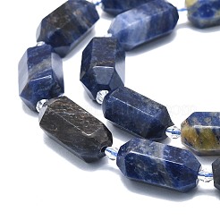 Natural Sodalite Beads Strands&nbsp;G-F715-060