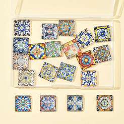 1 Bag Glass Cabochons&nbsp;GGLA-FS0001-19A