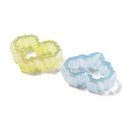 UV Plating Acrylic Beads&nbsp;X-MACR-K357-03