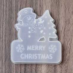 DIY Christmas Theme Silicone Molds&nbsp;DIY-Q138-03C