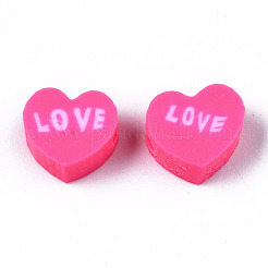 Handmade Polymer Clay Beads&nbsp;CLAY-N008-032E