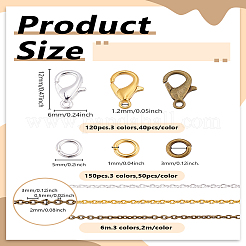 DIY Jewelry Making Finding Kits&nbsp;DIY-LP0001-51