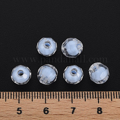 Transparent Acrylic Beads&nbsp;TACR-S152-17A-SS2113