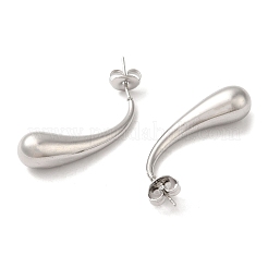 Non-Tarnish 304 Stainless Steel Stud Earrings&nbsp;EJEW-Z022-31P
