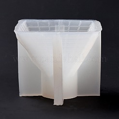 Pyramid Shape DIY Candle Silicone Molds&nbsp;DIY-C032-04