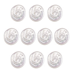 10Pcs Natural Nucleated Baroque Keshi Pearl Beads&nbsp;PEAR-TA0001-41