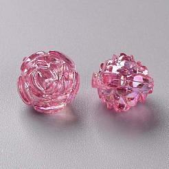Transparent Acrylic Beads&nbsp;TACR-S154-31C-705
