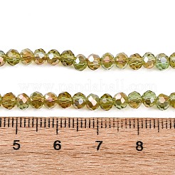 Electroplate Glass Beads Strands&nbsp;LS-EGLA-A034-T4mm-J02