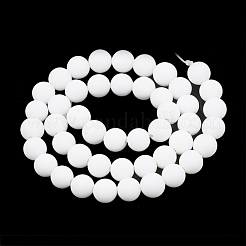 Opaque Glass Beads Strands&nbsp;G-T106-335