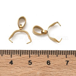 304 Stainless Steel Pinch Bails&nbsp;STAS-P448-08G