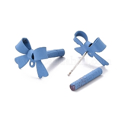 Alloy Stud Earring Findings&nbsp;LS-EJEW-J102-08H