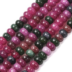 Natural White Jade Beads Strands&nbsp;G-E507-01-02