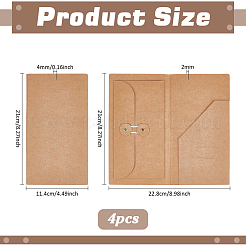 Kraft Paper Notebook&nbsp;OFST-WH0004-081
