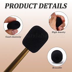 20Pcs Sponge Microphone Cover&nbsp;AJEW-CN0008-28