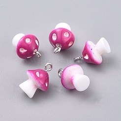 Plastic Pendants&nbsp;KY-TAC0005-04A