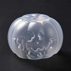 DIY Halloween Pumpkin Jack-O'-Lantern Candle Silicone Molds&nbsp;LS-DIY-F110-03
