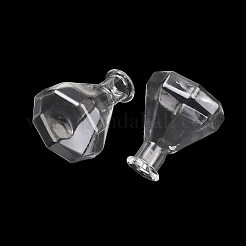 Transparent Glass Beads Containers&nbsp;GLAA-G123-03