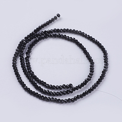 Opaque Solid Color Glass Bead Strands&nbsp;GLAA-F076-A14