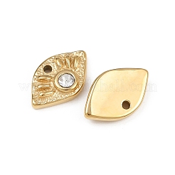 304 Stainless Steel Charms&nbsp;STAS-F322-10G