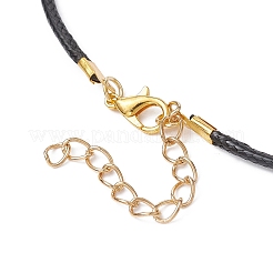 Evil Eye Lampwork Pendant Necklace&nbsp;NJEW-JN04504-01