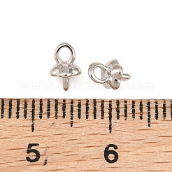 Brass Cup Peg Bails&nbsp;KK-CBA5CB0-43P-01