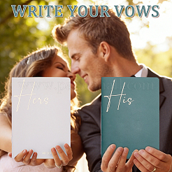 2Pcs Paper Oath Notebooks&nbsp;AJEW-CP0011-24B