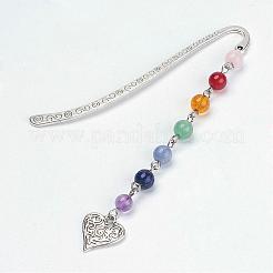 Tibetan Style Alloy Bookmarks&nbsp;AJEW-JK00127