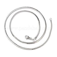 Brass Curb Chain Necklaces&nbsp;NJEW-I247-01P