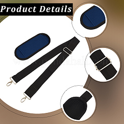 Adjustable Oxford Cloth Bag Straps with Shoulder Pads&nbsp;AJEW-WH20018-240