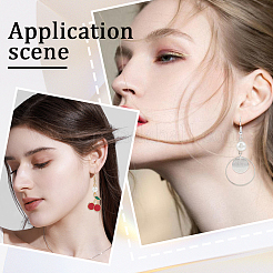 304 Stainless Steel Earring Finding Kit&nbsp;DIY-SP0003-80