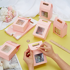 Rectangle Paper Gift Bags&nbsp;ABAG-WH0001-08A-05