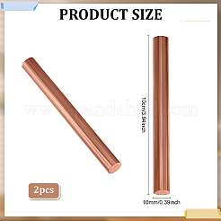 Red Copper Bar Sticks&nbsp;FIND-WH0521-86
