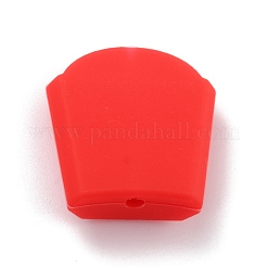 Food Grade Eco-Friendly Silicone Focal Beads&nbsp;SIL-F002-05