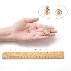 Brass Round Spacer Beads&nbsp;sgKK-SZ0001-05B