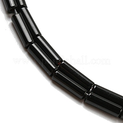 Natural Obsidian Beads Strands&nbsp;G-F591-11