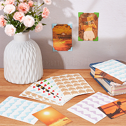 15 Sheets Photo Mounting Corners&nbsp;DIY-GF0007-23