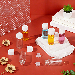 Column Glass Refillable Bottle&nbsp;DIY-WH0750-408B