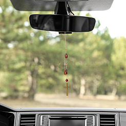 2Pcs 2 Styles Alloy Pendant Decorations&nbsp;HJEW-FH00022