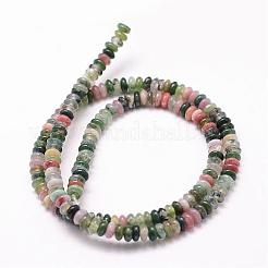 Natural Indian Agate Beads Strands&nbsp;G-N0173-04-2x4mm