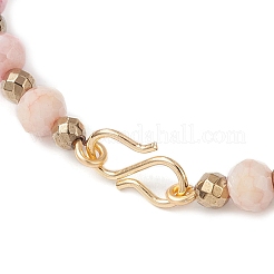 3Pcs 3 Colors Glass Beaded Bracelets for Women&nbsp;BJEW-JB12137