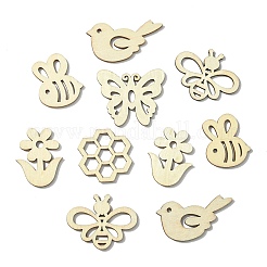 Unfinished Wood Piece Decorations&nbsp;WOOD-CJC0012-07