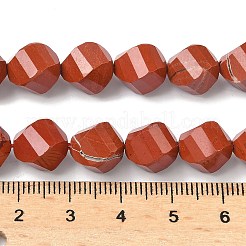 Natural Red Jasper Beads Strands&nbsp;G-C267-B22