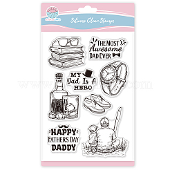 Custom PVC Plastic Clear Stamps&nbsp;DIY-WH0448-0807
