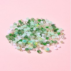 DIY Round Acrylic Beads Bracelets Making Kits&nbsp;DIY-FS0007-02D
