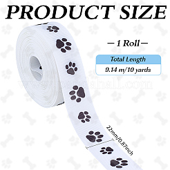 Polyester Ribbons&nbsp;OCOR-WH0120-47B